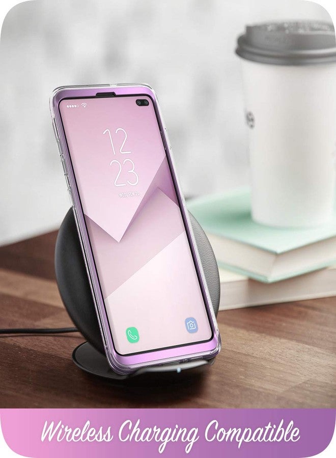 آي-بلاسون جراب i-Blason Cosmo Series مصمم خصيصًا لهاتف Galaxy S10 Plus، جراب واقٍ أنيق بدون واقي شاشة مدمج، متوافق مع هاتف Samsung Galaxy S10 Plus إصدار 2019 (بنفسجي) - Image 5